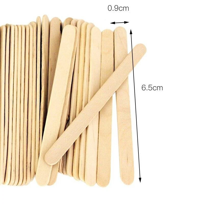 Batonnets en bois pour Glace