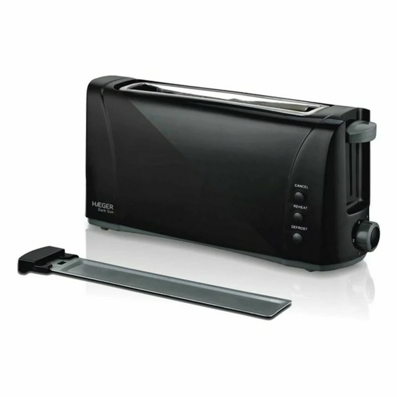 Grille-pain Haeger TO-100.007A 1000 W noir