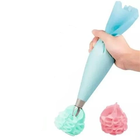 Poche à douille en Silicone réutilisable | Patisserie et Cuisine
