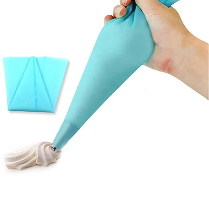Poche à douille en Silicone réutilisable | Patisserie et Cuisine