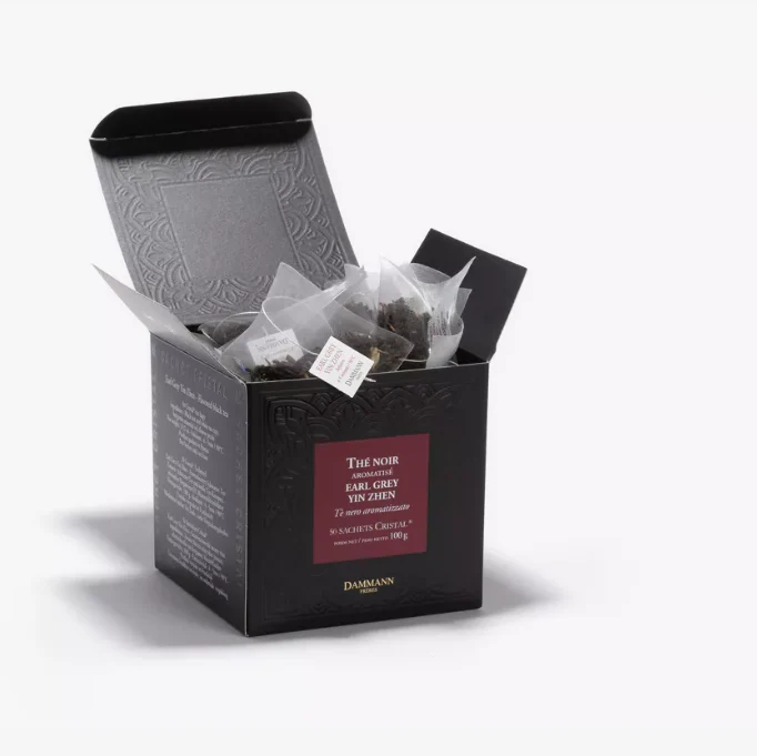 Thé earl grey Yin zhen - 50 sachets