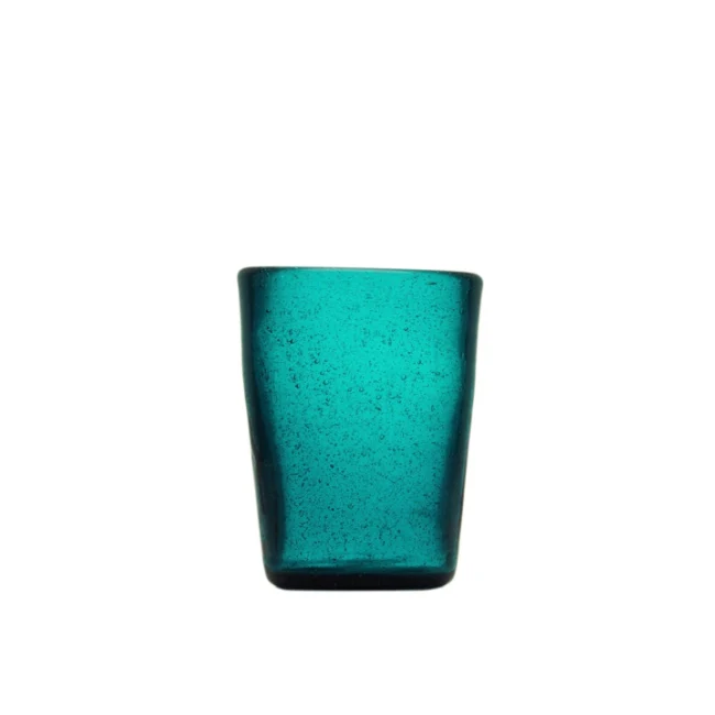 Verre bulles soufflé en verre