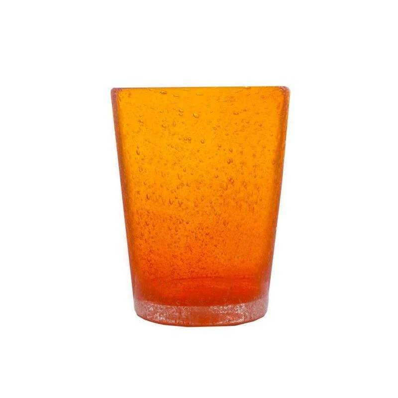 Verre bulles soufflé en verre