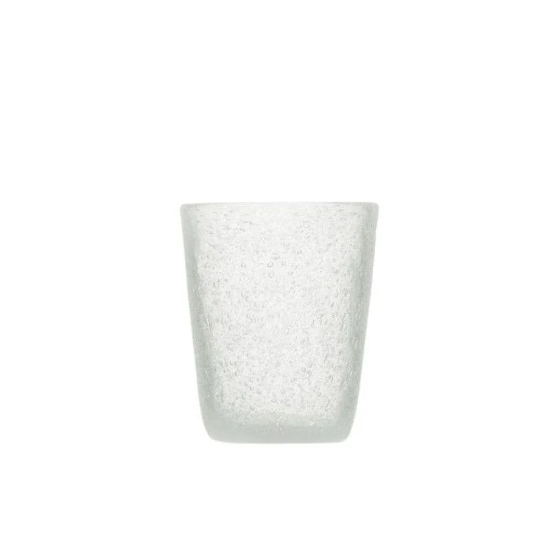 Verre bulles soufflé en verre