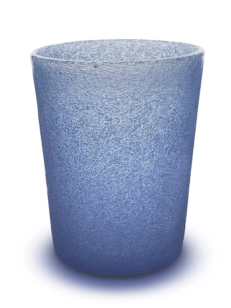 Verre bulles soufflé en verre