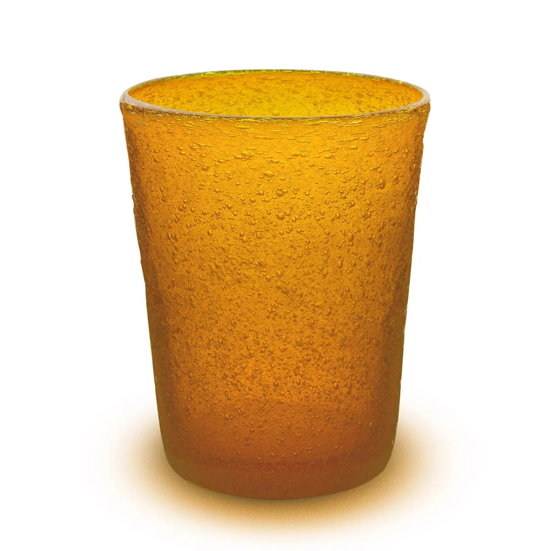 Verre bulles soufflé en verre