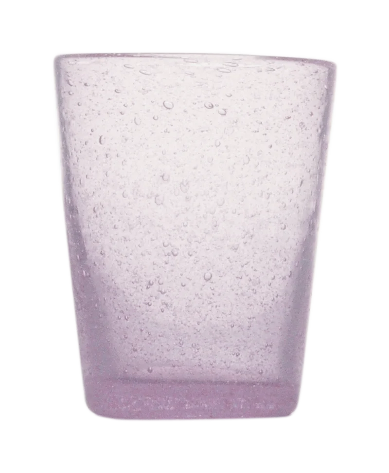 Verre bulles soufflé en verre