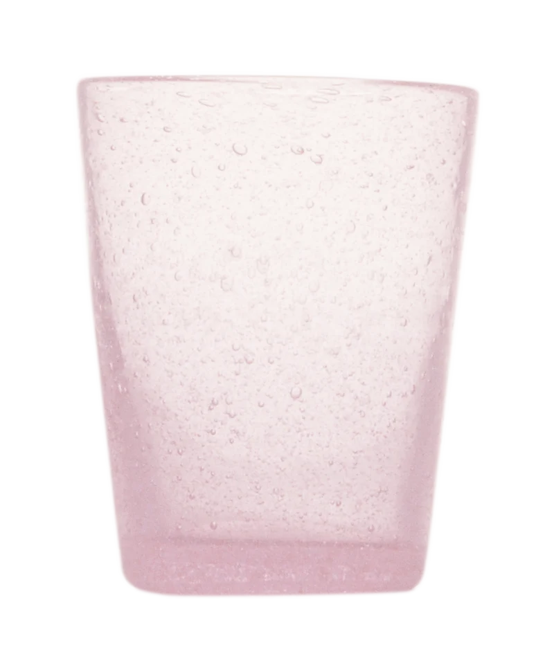 Verre bulles soufflé en verre