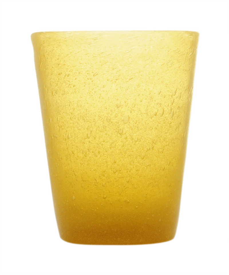 Verre bulles soufflé en verre