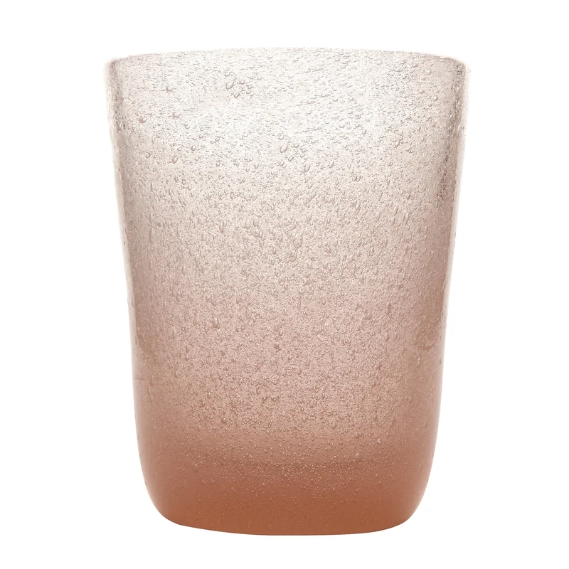 Verre bulles soufflé en verre