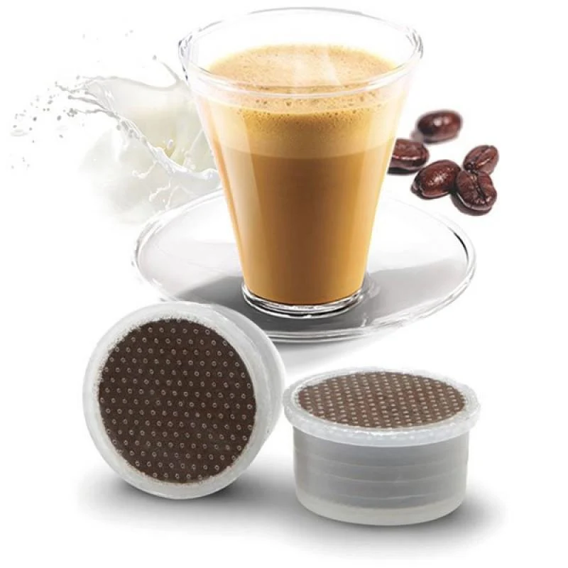 Caffè capsule compatibili Espresso Point Cortado 16 capsule