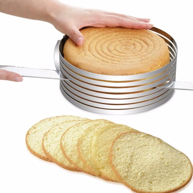 Moule à guide de découpe inox | Pâtisserie & Entremet