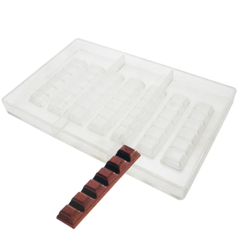 Moule Polycarbonate Chocolat - Barres