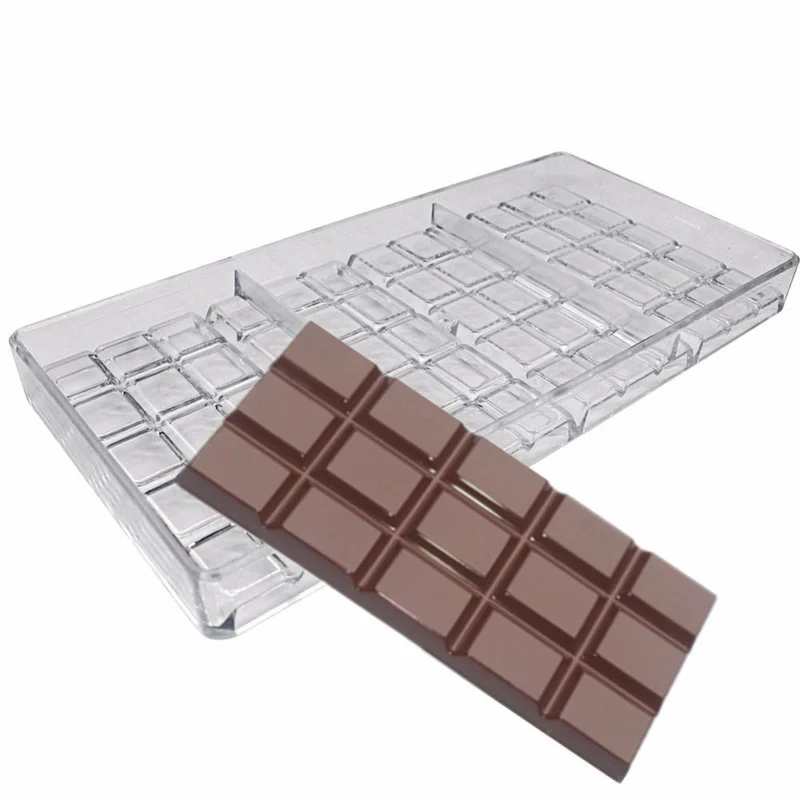 Moule Polycarbonate Chocolat - Tablettes