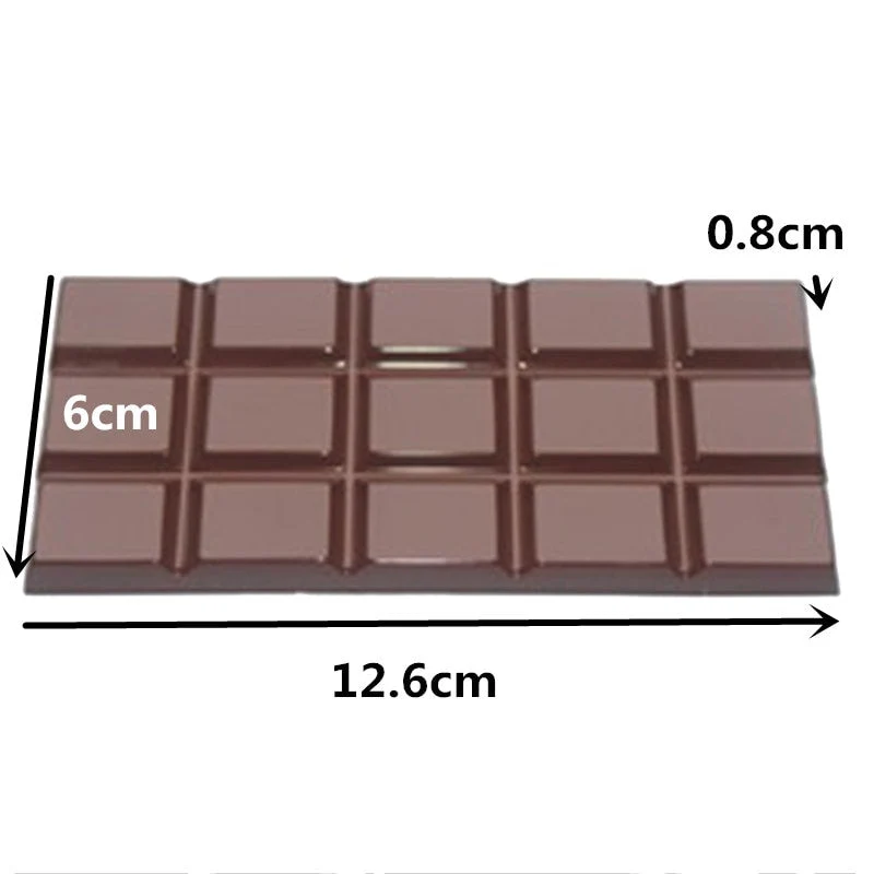 Moule Polycarbonate Chocolat - Tablettes