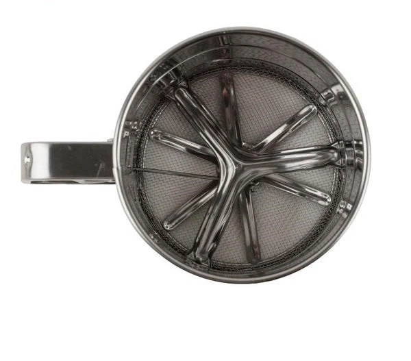 Tamis à farine mécanique inox | Patisserie et Cuisine