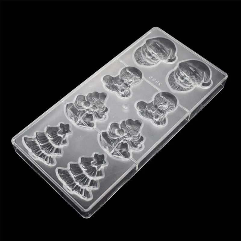 Moule Polycarbonate Chocolat - Noël