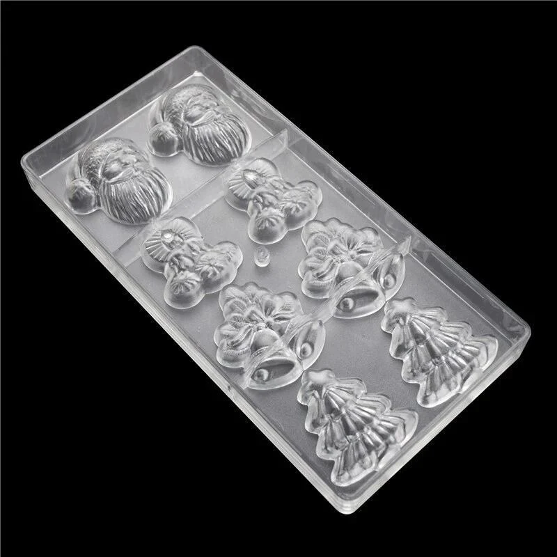 Moule Polycarbonate Chocolat - Noël