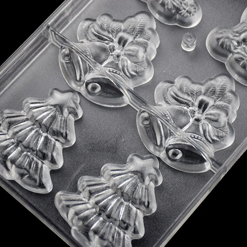 Moule Polycarbonate Chocolat - Noël
