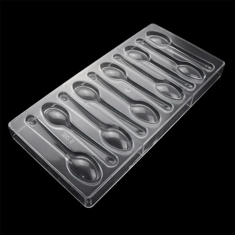 Moule Polycarbonate Chocolat - Cuillères
