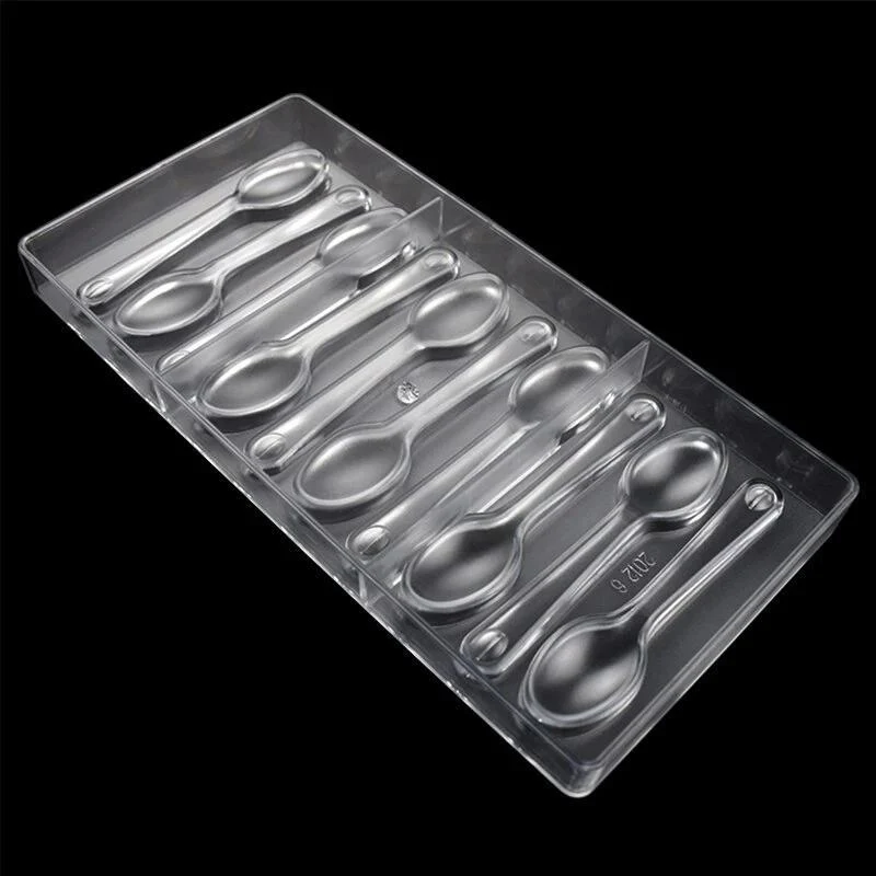 Moule Polycarbonate Chocolat - Cuillères