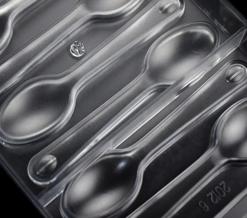 Moule Polycarbonate Chocolat - Cuillères