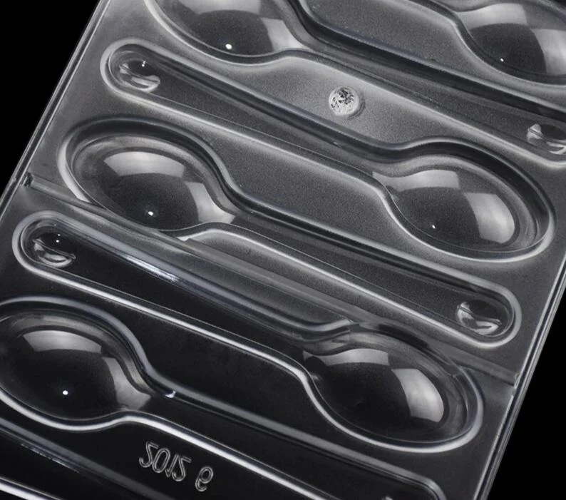 Moule Polycarbonate Chocolat - Cuillères