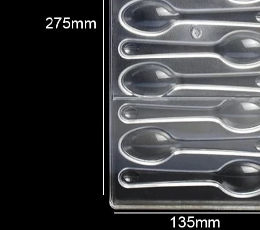 Moule Polycarbonate Chocolat - Cuillères