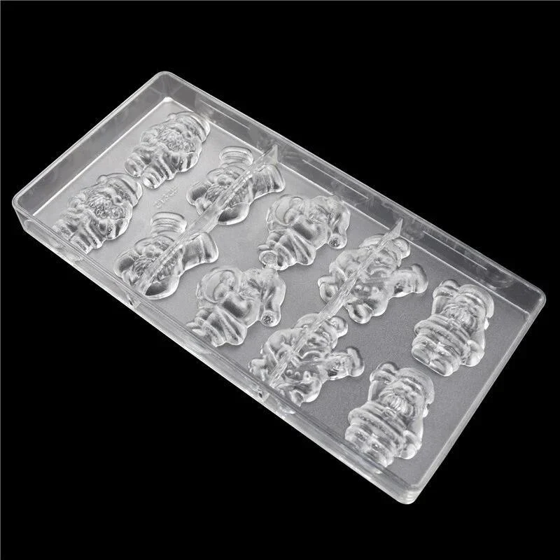 Moule Polycarbonate Chocolat - Père Noël