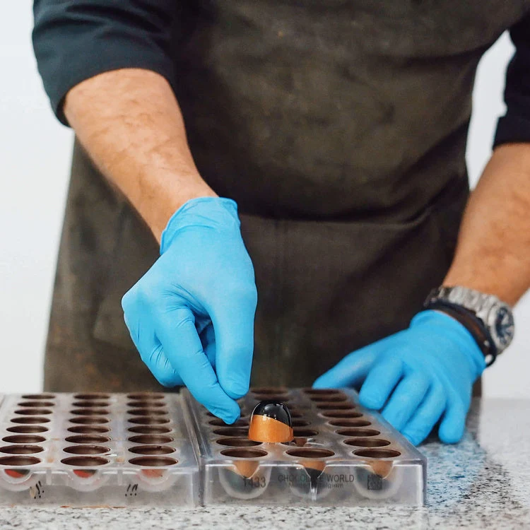 Moule Polycarbonate Chocolat - Tour Eiffel x2