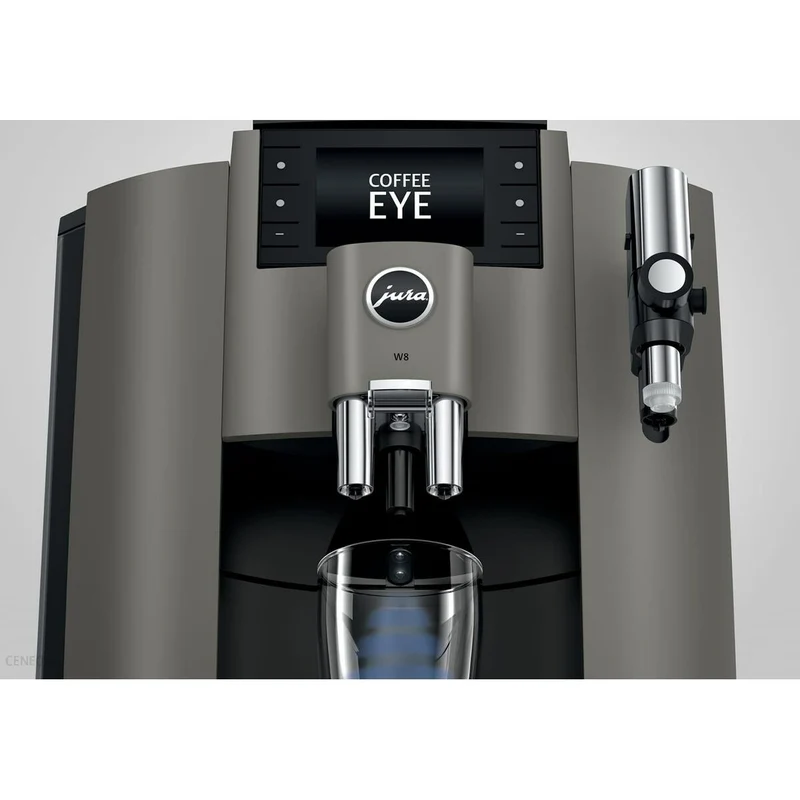 Cafetière superautomatique Jura 15550 noire 1450 W 15 bar 3 L