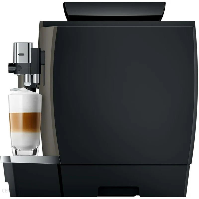 Cafetière superautomatique Jura 15550 noire 1450 W 15 bar 3 L