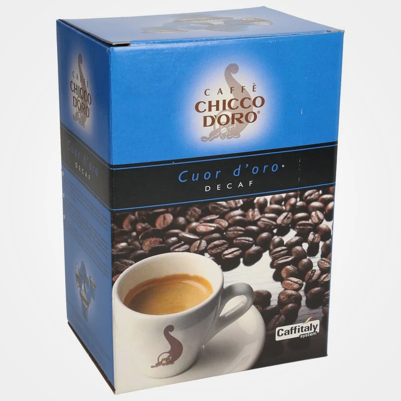 Caffè capsule Caffitaly Caffè Decaffeinato Cuor d'oro 40 cps