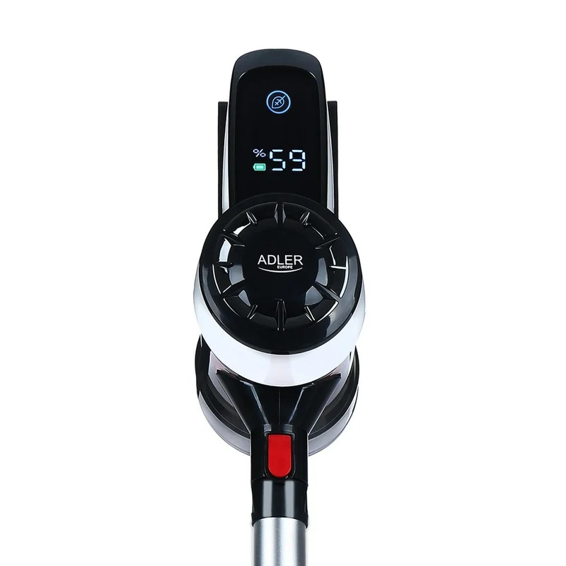 Aspirateur sans fil Adler AD 7048 Blanc Noir Argent
