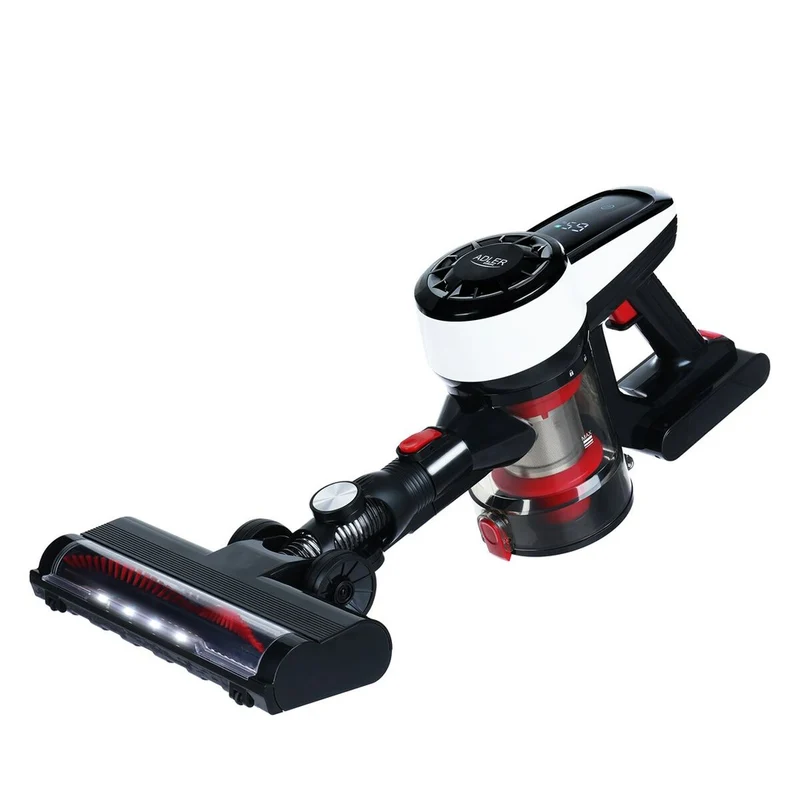 Aspirateur sans fil Adler AD 7048 Blanc Noir Argent