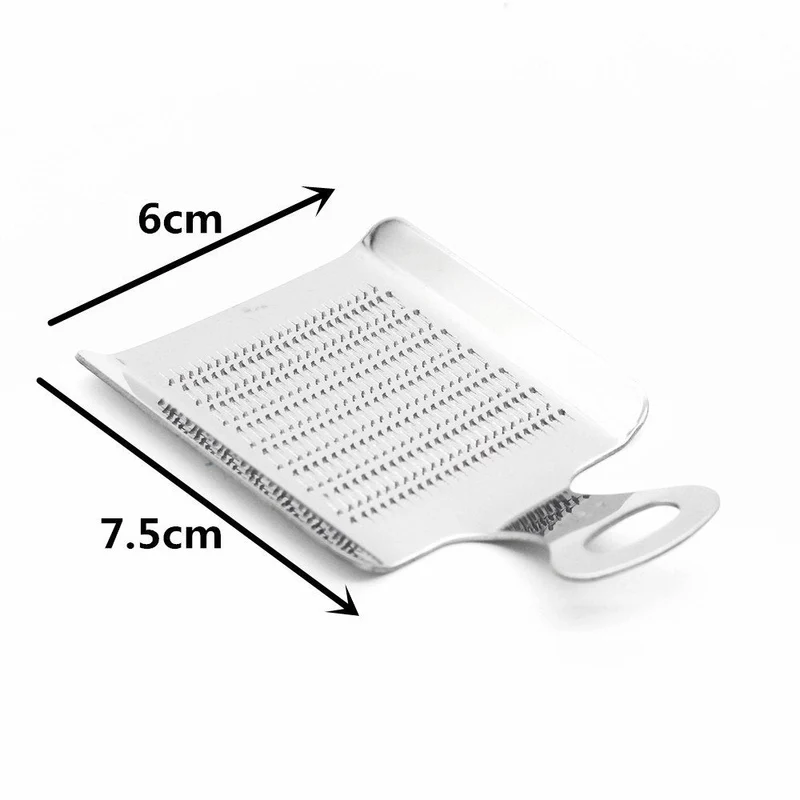 Râpe à zester inox | Patisserie et Cuisine