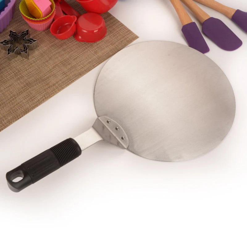Pelle Ronde Inox 25cm | Patisserie et Cuisine