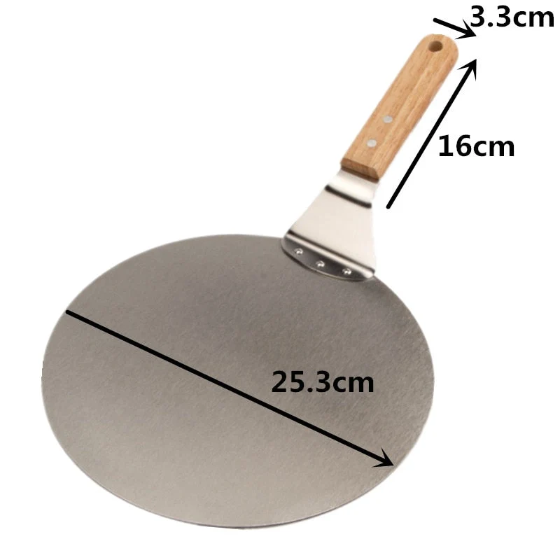 Pelle Ronde Inox 25cm | Patisserie et Cuisine