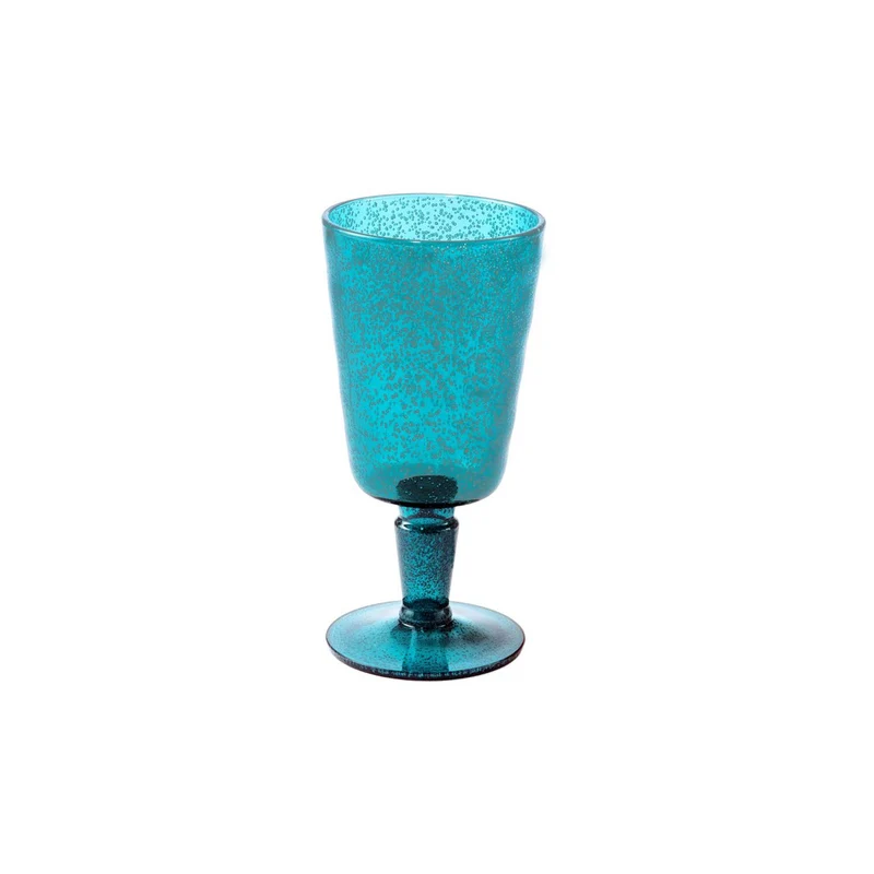 Verre à pied bulles incassable