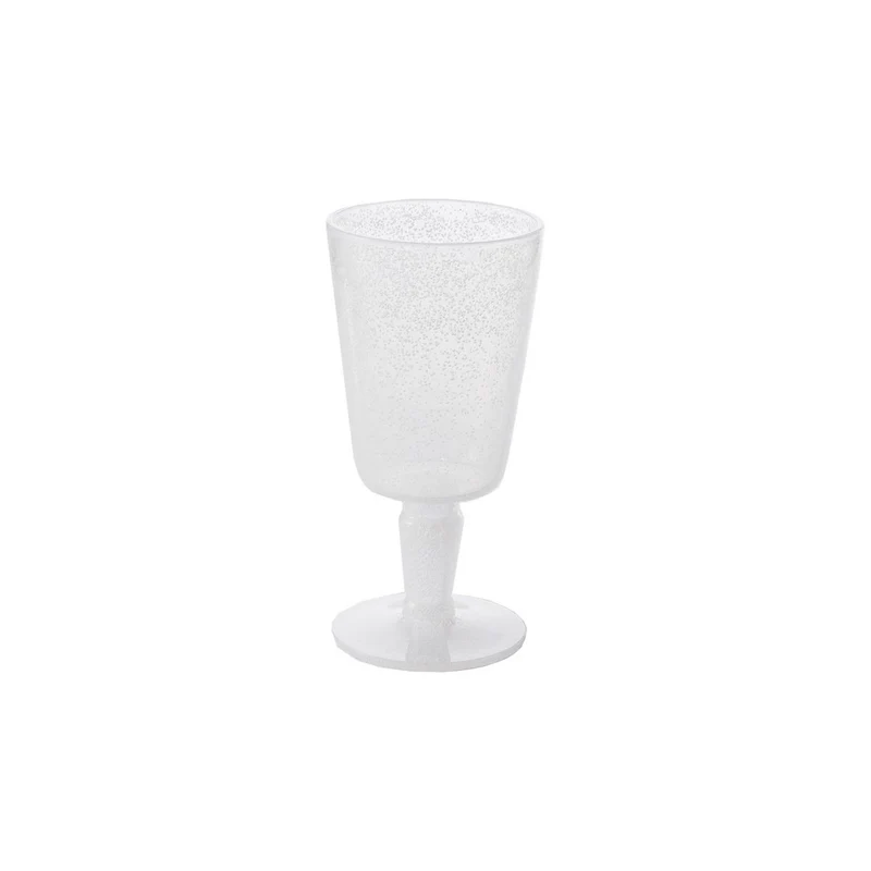 Verre à pied bulles incassable