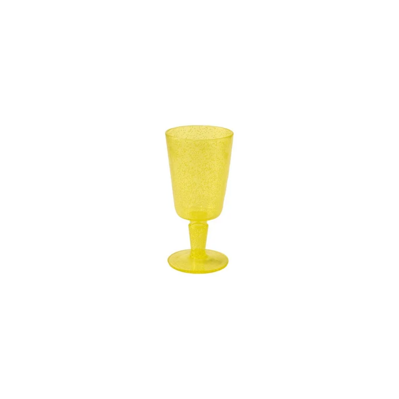 Verre à pied bulles incassable
