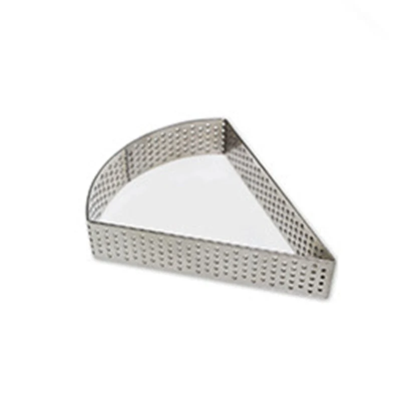 Oblong Inox Perforé - Tarte et Tartelette | Patisserie et Cuisine