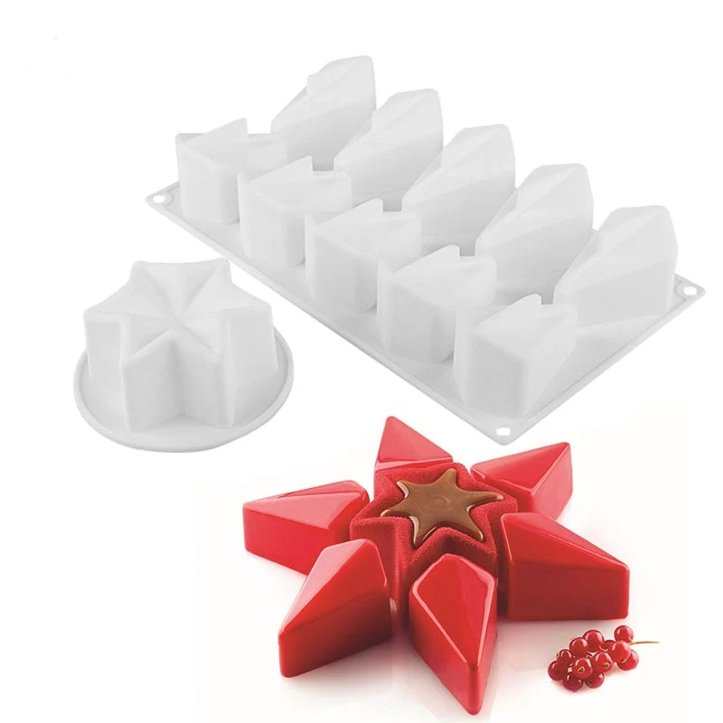 Moule Silicone Etoile | Patisserie et Cuisine