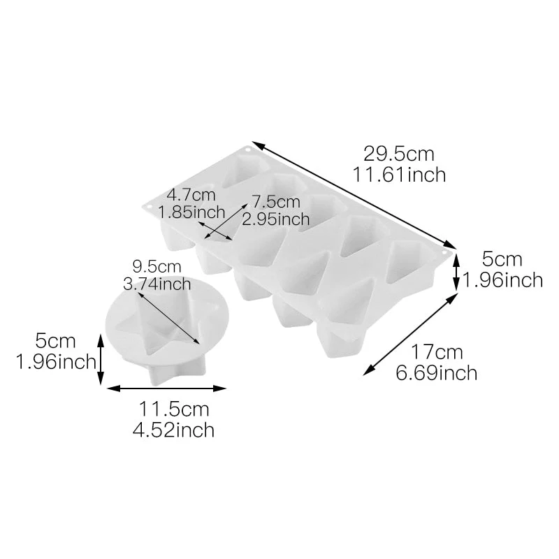 Moule Silicone Etoile | Patisserie et Cuisine