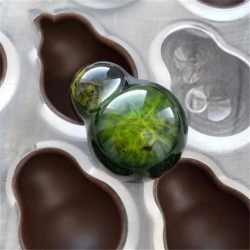 Moule Polycarbonate Chocolat - Poire