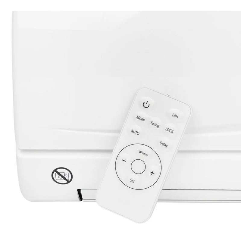 Chauffage Split Mural Céramique N'oveen HC2200 Blanc 2000 W