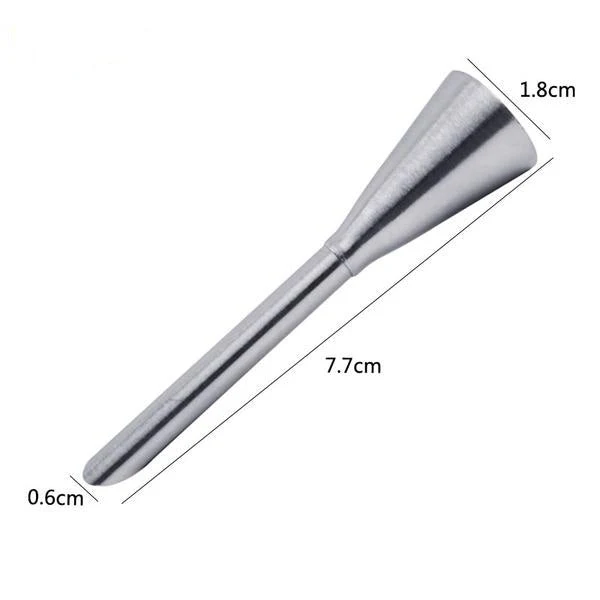 Douille à Garnir les Choux Inox | Patisserie et Cuisine