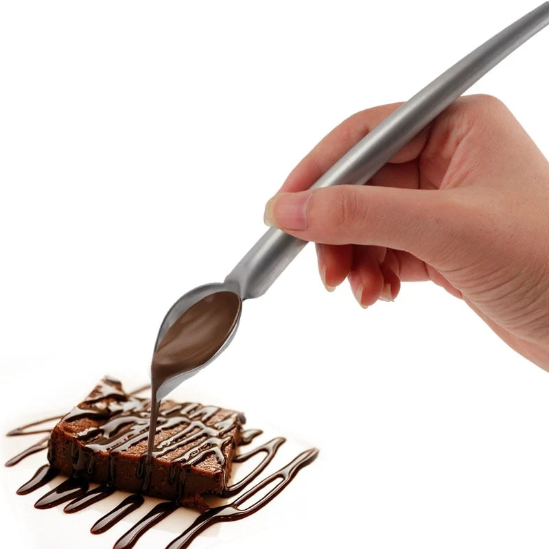 Cuillère Inox - Décoration Chocolat | Patisserie et Cuisine
