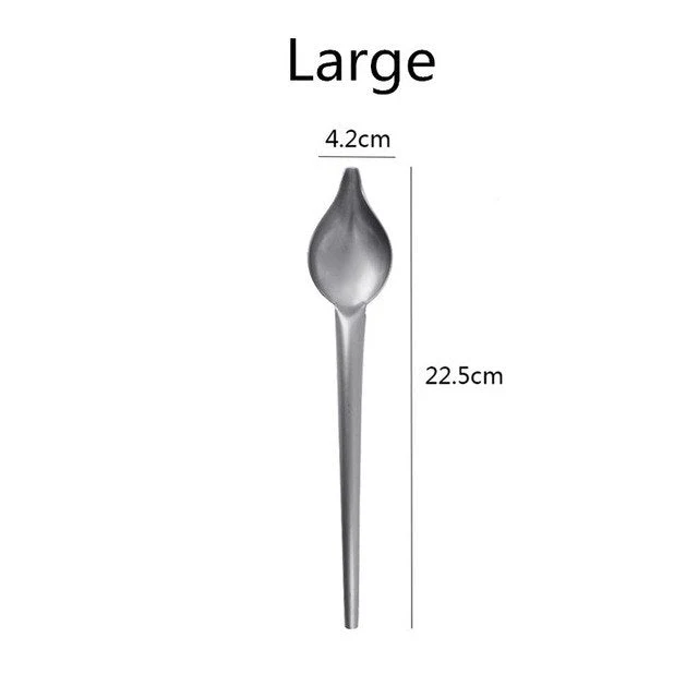 Cuillère Inox - Décoration Chocolat | Patisserie et Cuisine