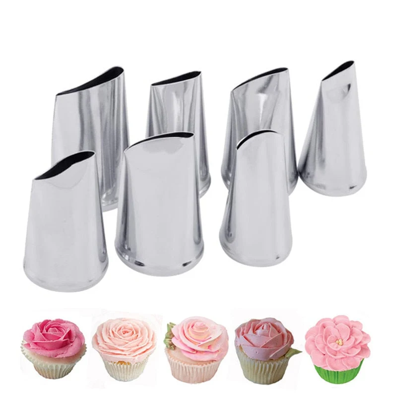 Kit de 7 Douilles Pâtissières Fleurs | Patisserie et Cuisine